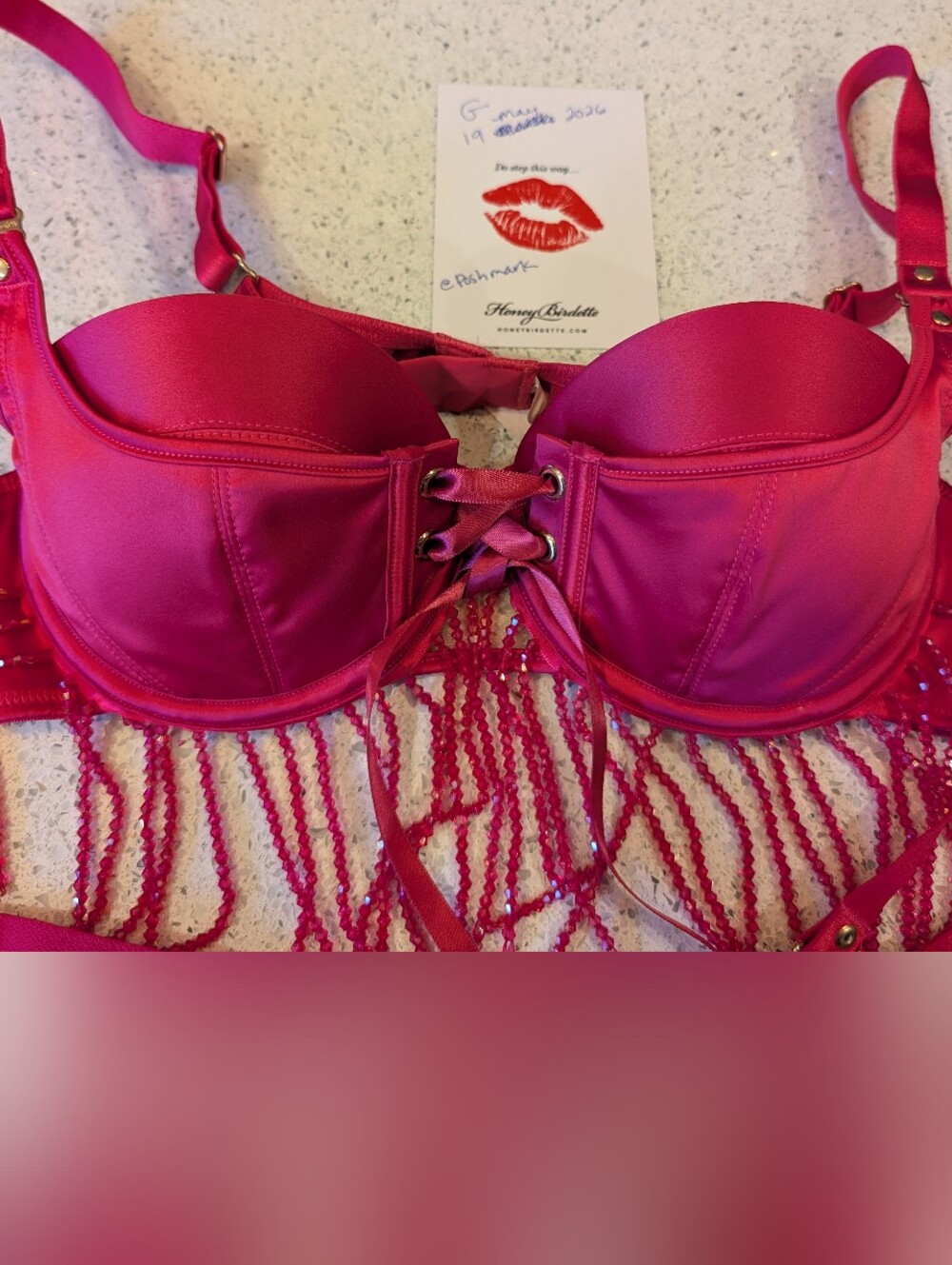 Rare Honey Birdette Sample set 32C/S - Picture 2 of 6